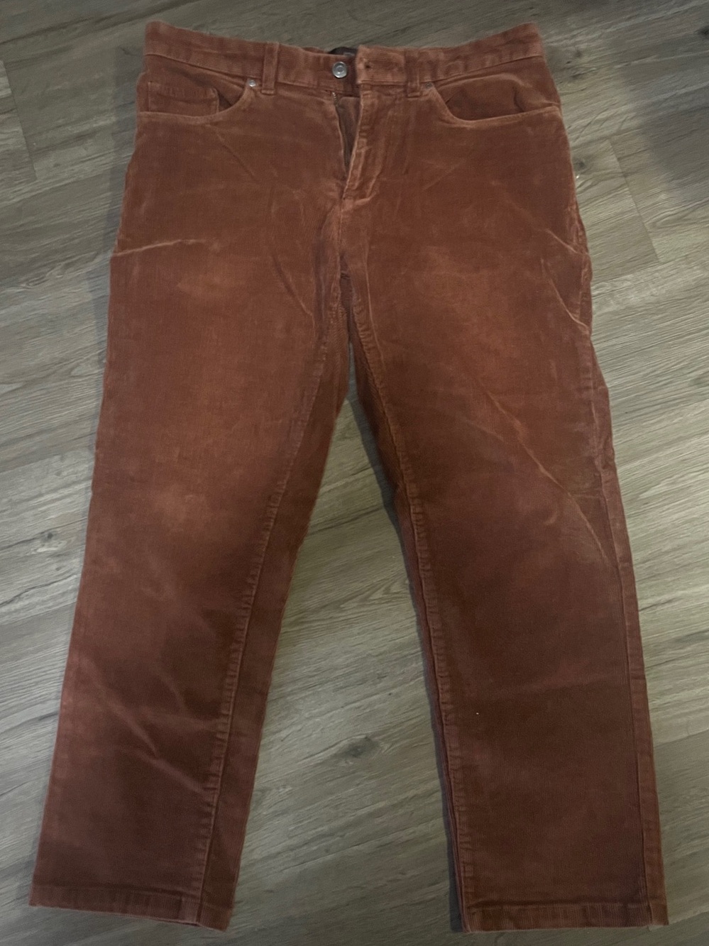 Black and Brown brand men's corduroy pants 32" 32" old money durable grandpacore